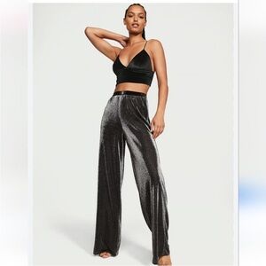 Victoria’s Secret wide leg shimmer pants